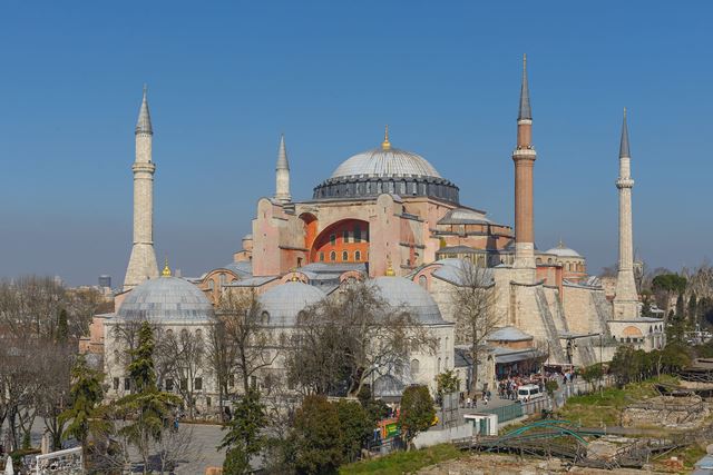 Hagia Sophia - Archaeology Tour In Turkey